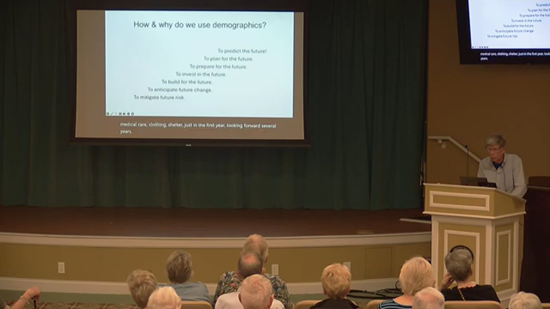 3-27-25 KC Randall How & why do we use demographics