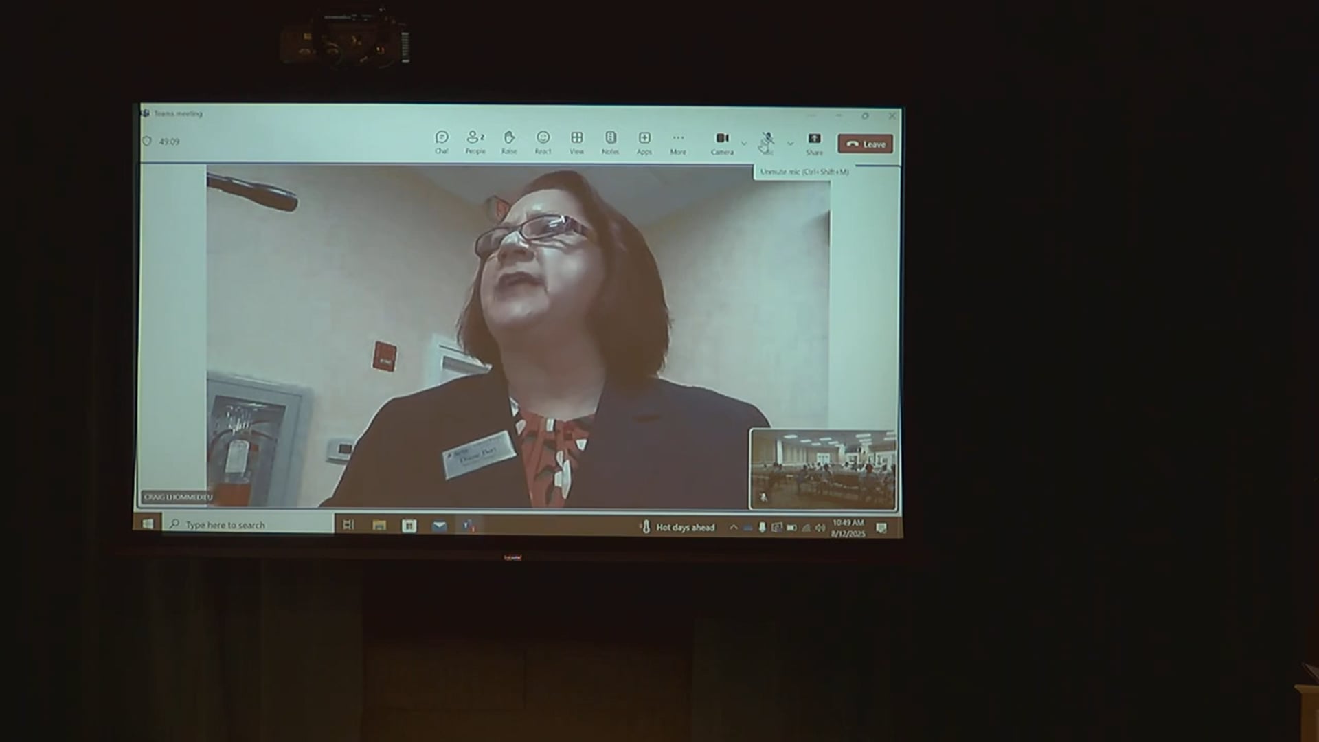 Ask the Director 8/12/25