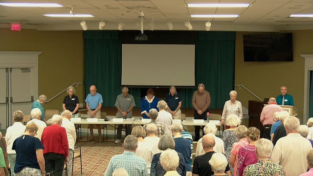 East Resident Association Meeting Sep...