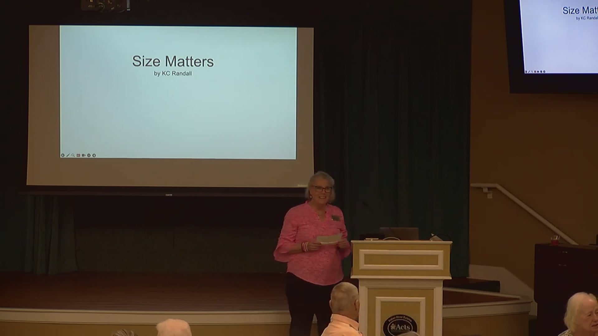 Size Matters - KC Randall