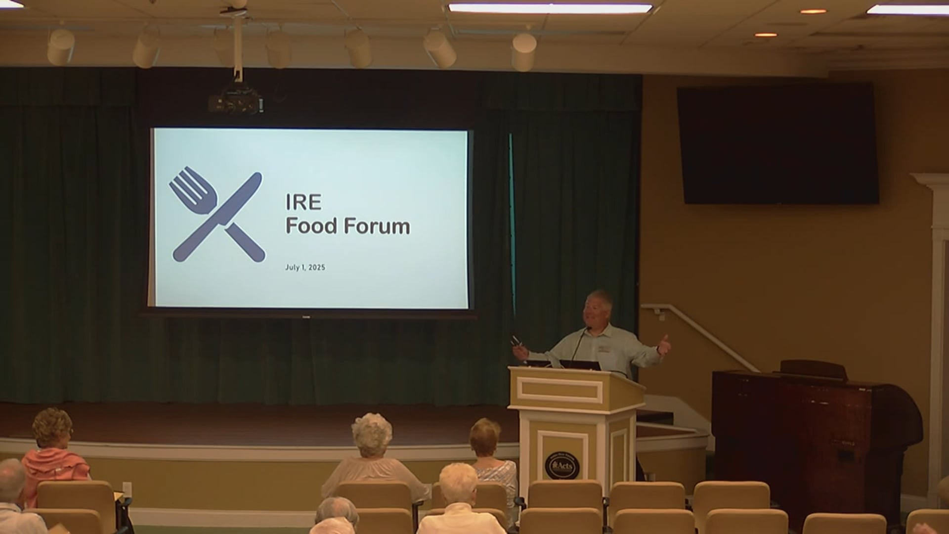 Food Forum East - 7/1/25