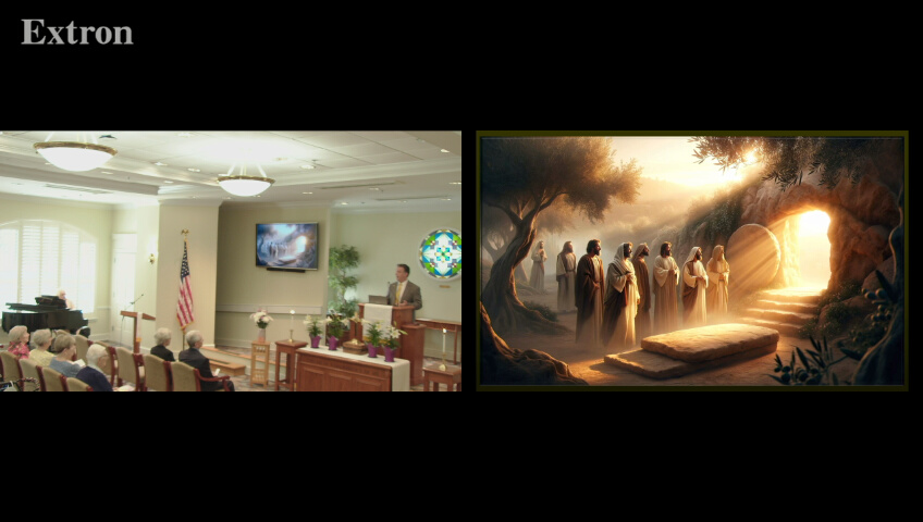 IRE West Chapel - Easter 2024