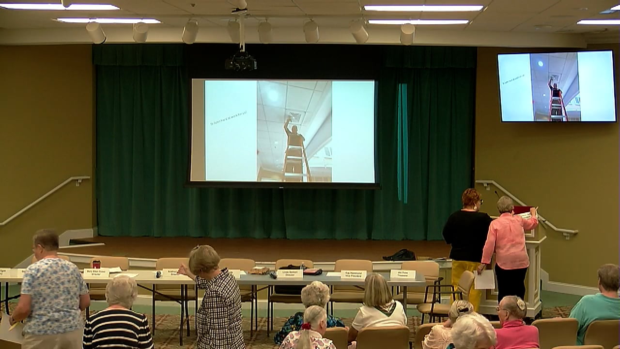 East Resident Committee meeting 13July26