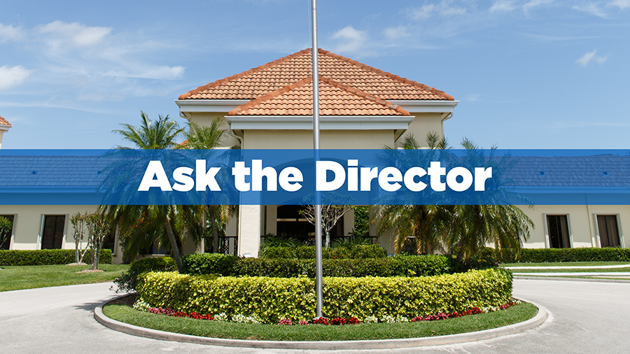 Ask the Director - Indian River Estates