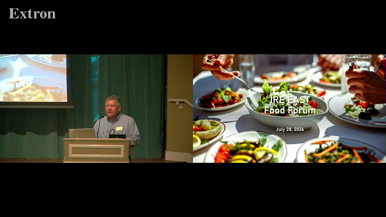IRE East Food Forum July 28th, 2026