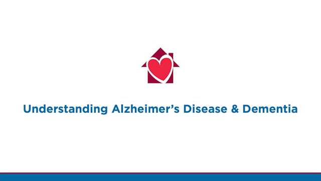 Understanding Alzheimer's Disease and...