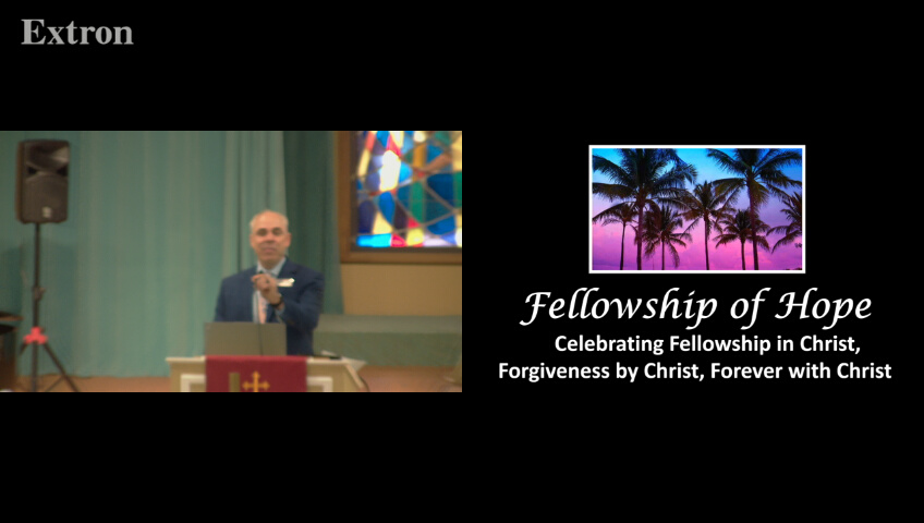 Fellowship of Hope  4-28-2024