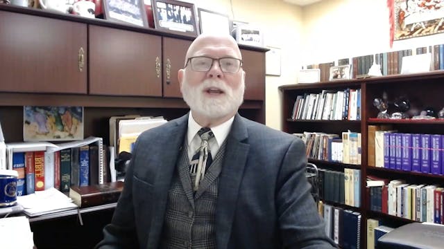 Surviving Life's Tumults -  Mark 6:47-51