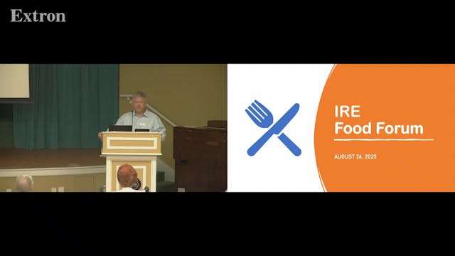 Food Forum 8/26/25
