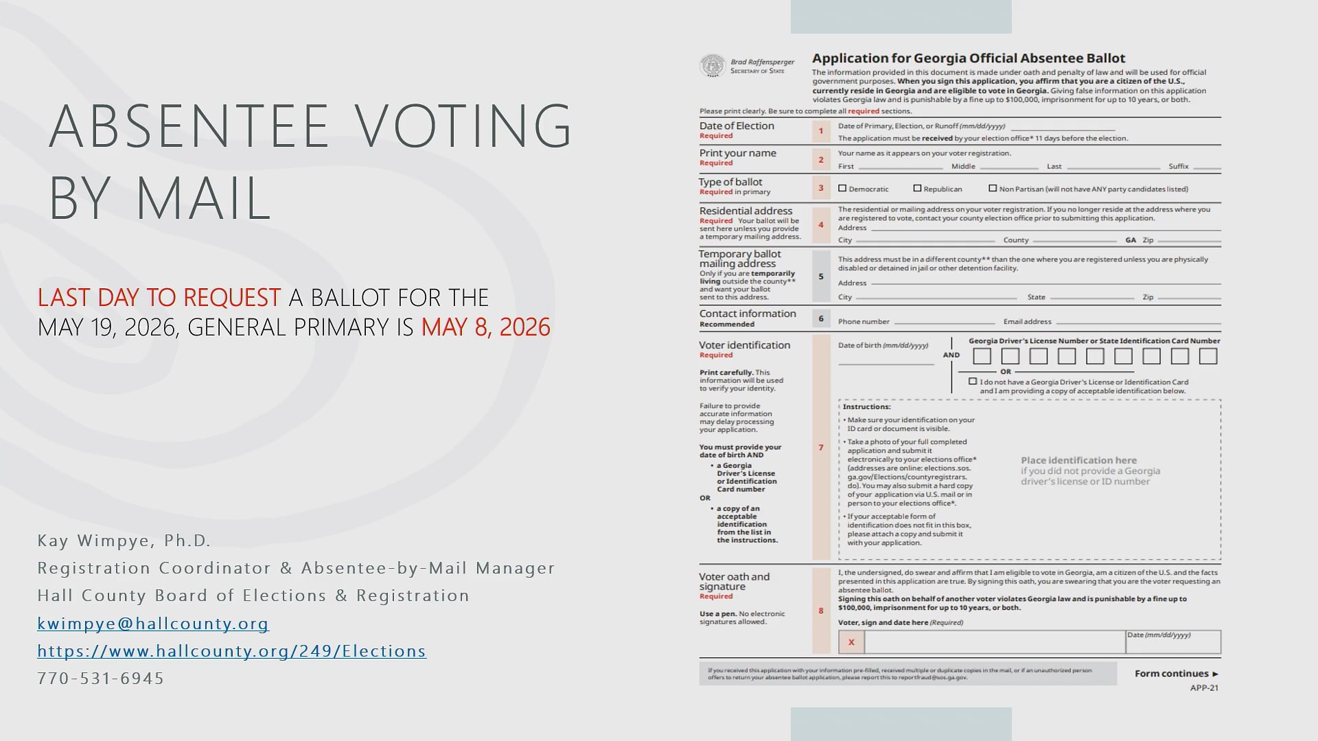 Lanier Village Estates TV Video