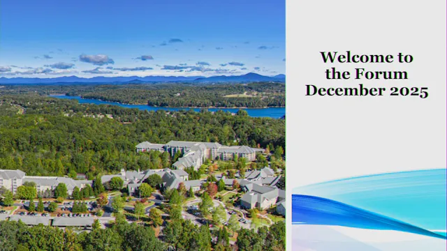 LVE Forum December 2025