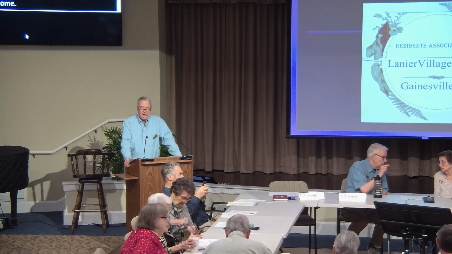 Lanier Village Estates TV Video