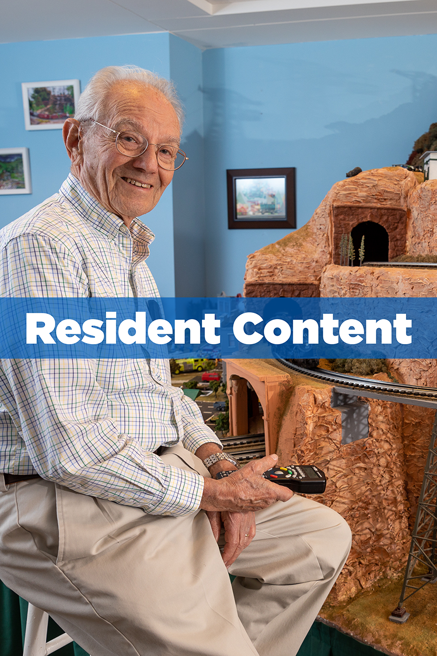 Resident Content - Lanier Village Estates
