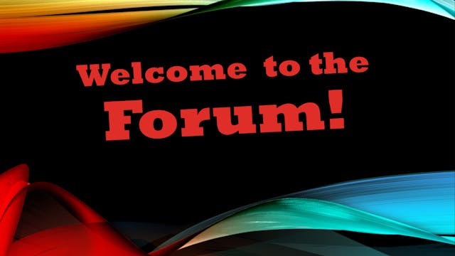 LVE Forum July 2025