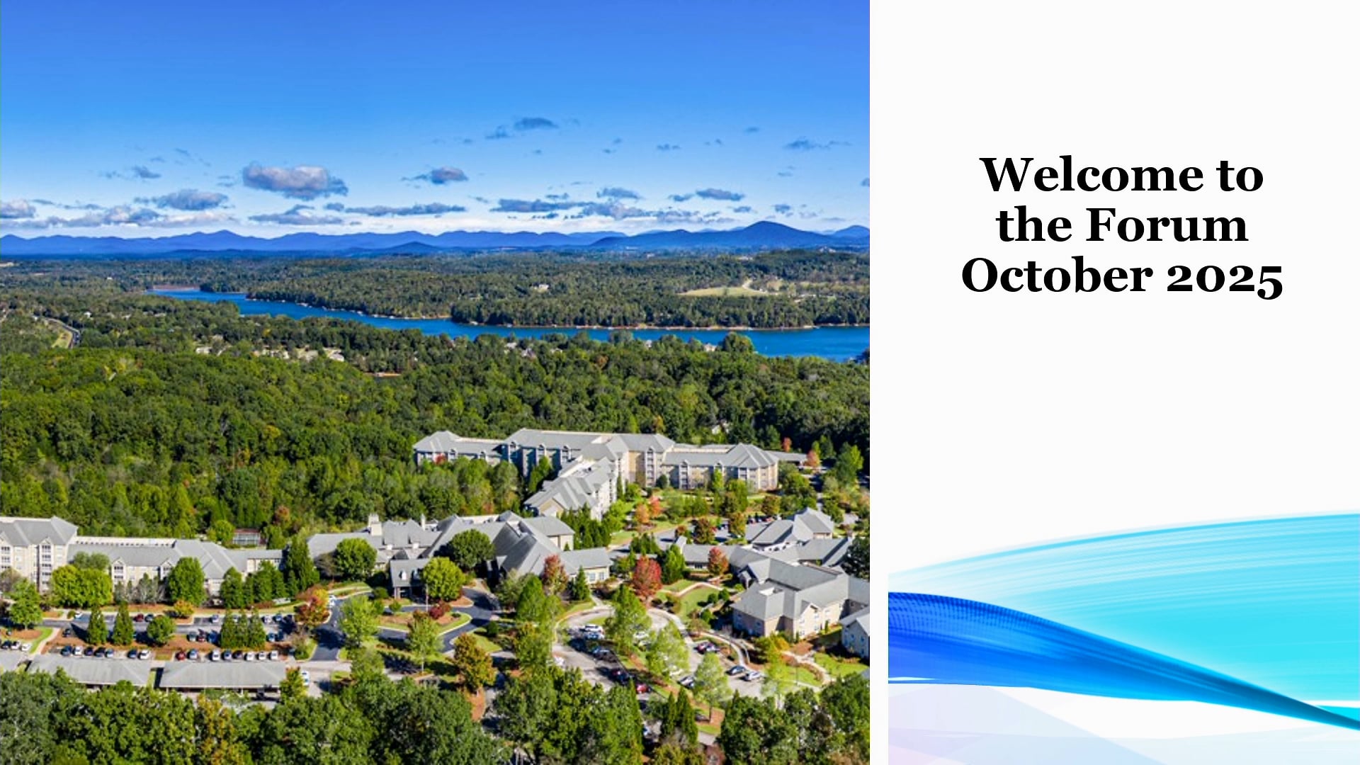 LVE Forum October 2025