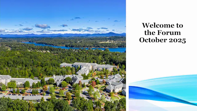 LVE Forum October 2025