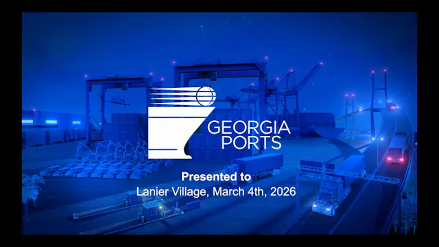 Georgia Ports - 03/05/2026