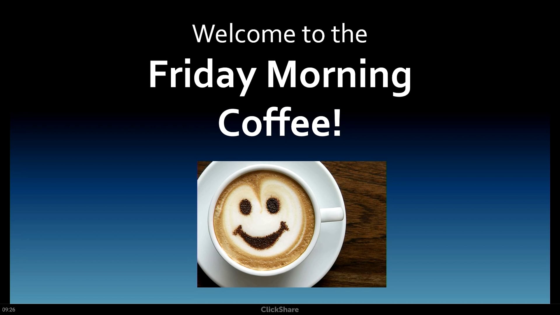 Friday Morning Coffee - 10/10/2025