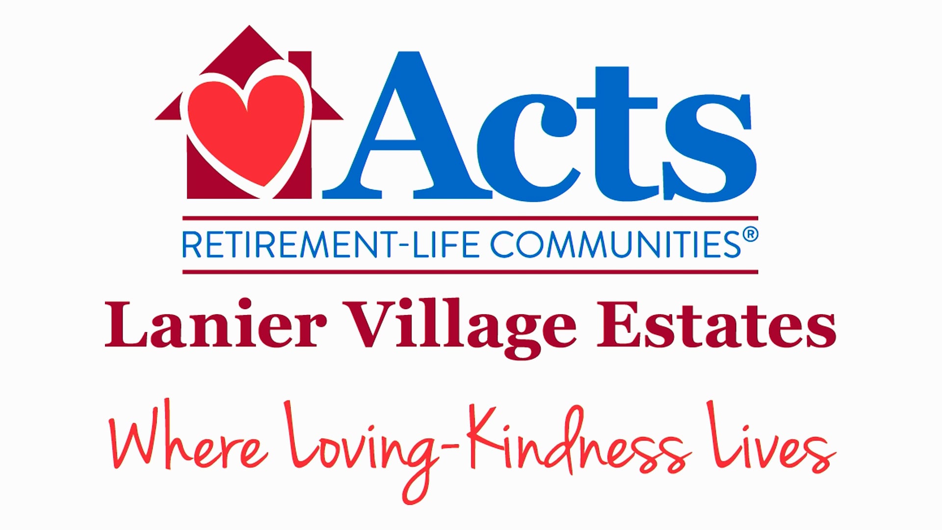 Lanier Village Estates TV Video