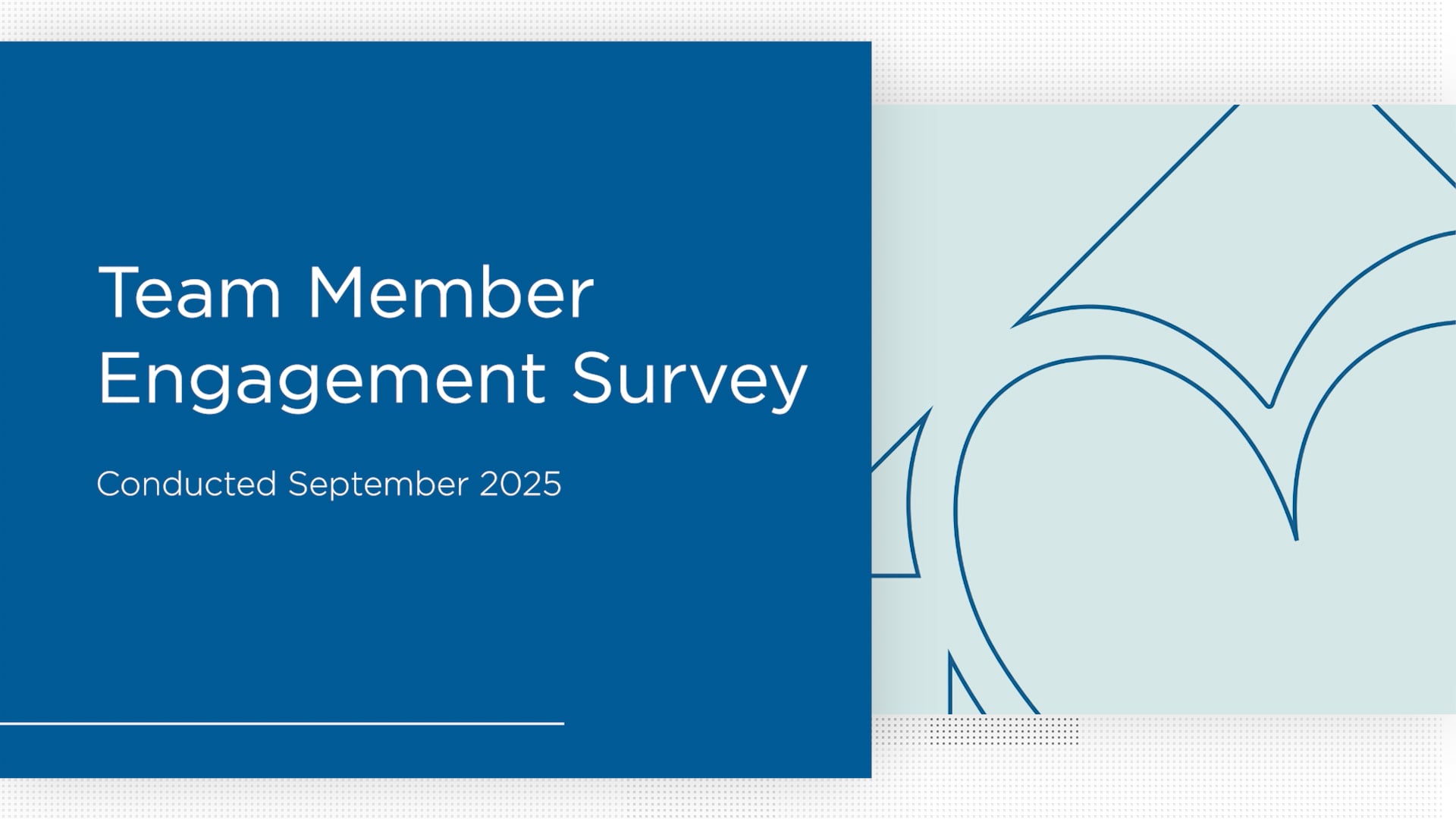 2025 Acts Team Member Engagement Survey Results