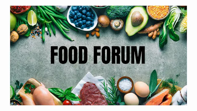 Food Forum - 09/19/2025