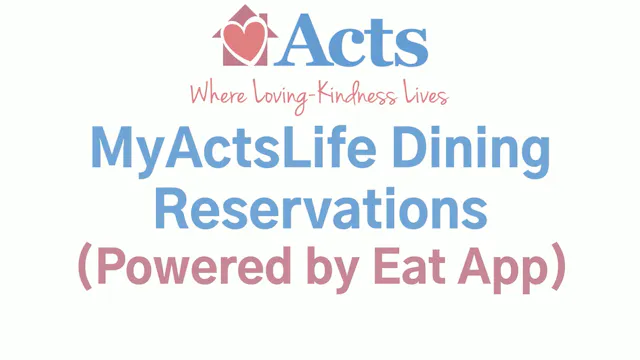 Digital Dining Reservations
