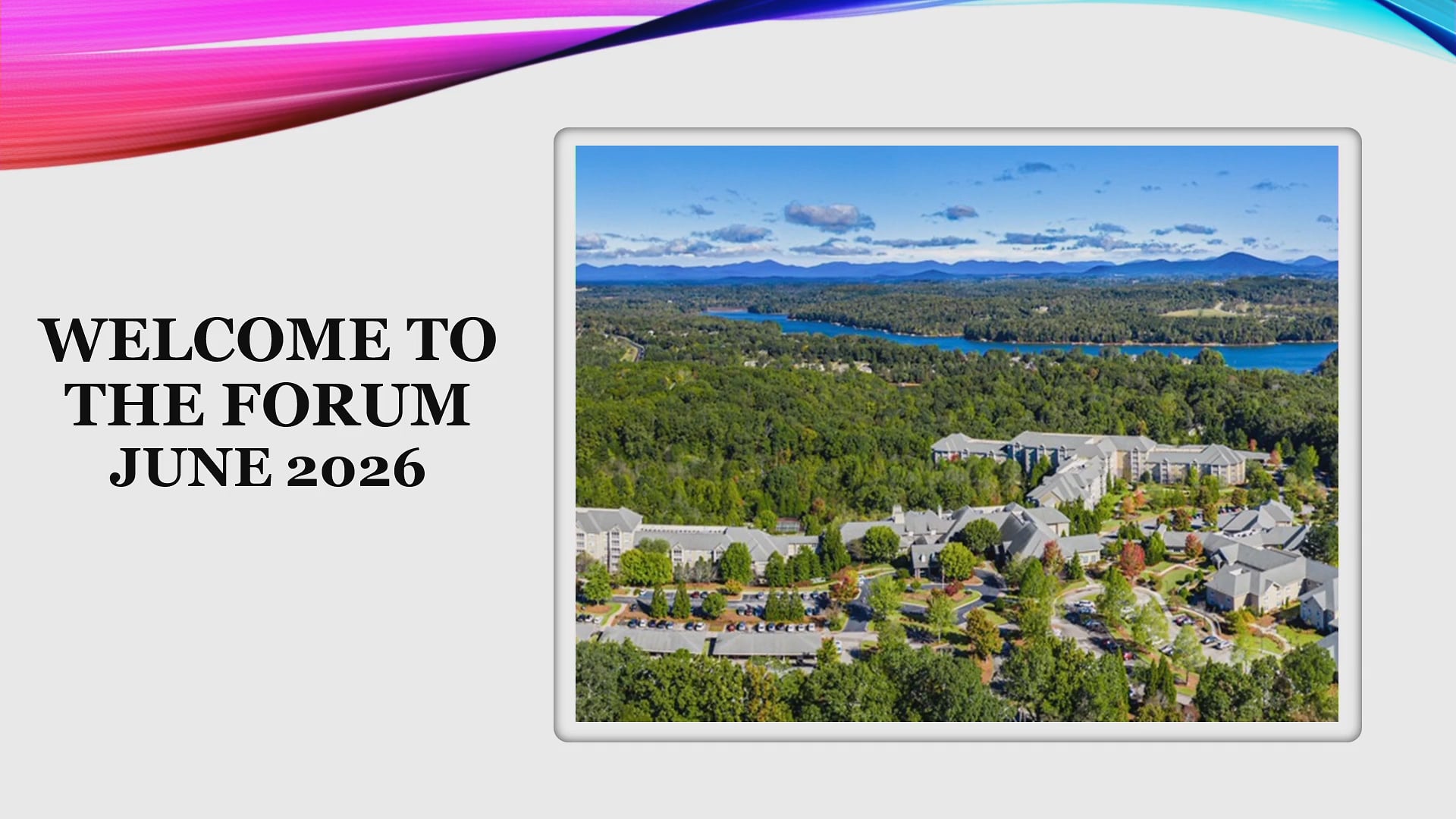 LVE Forum June 2026