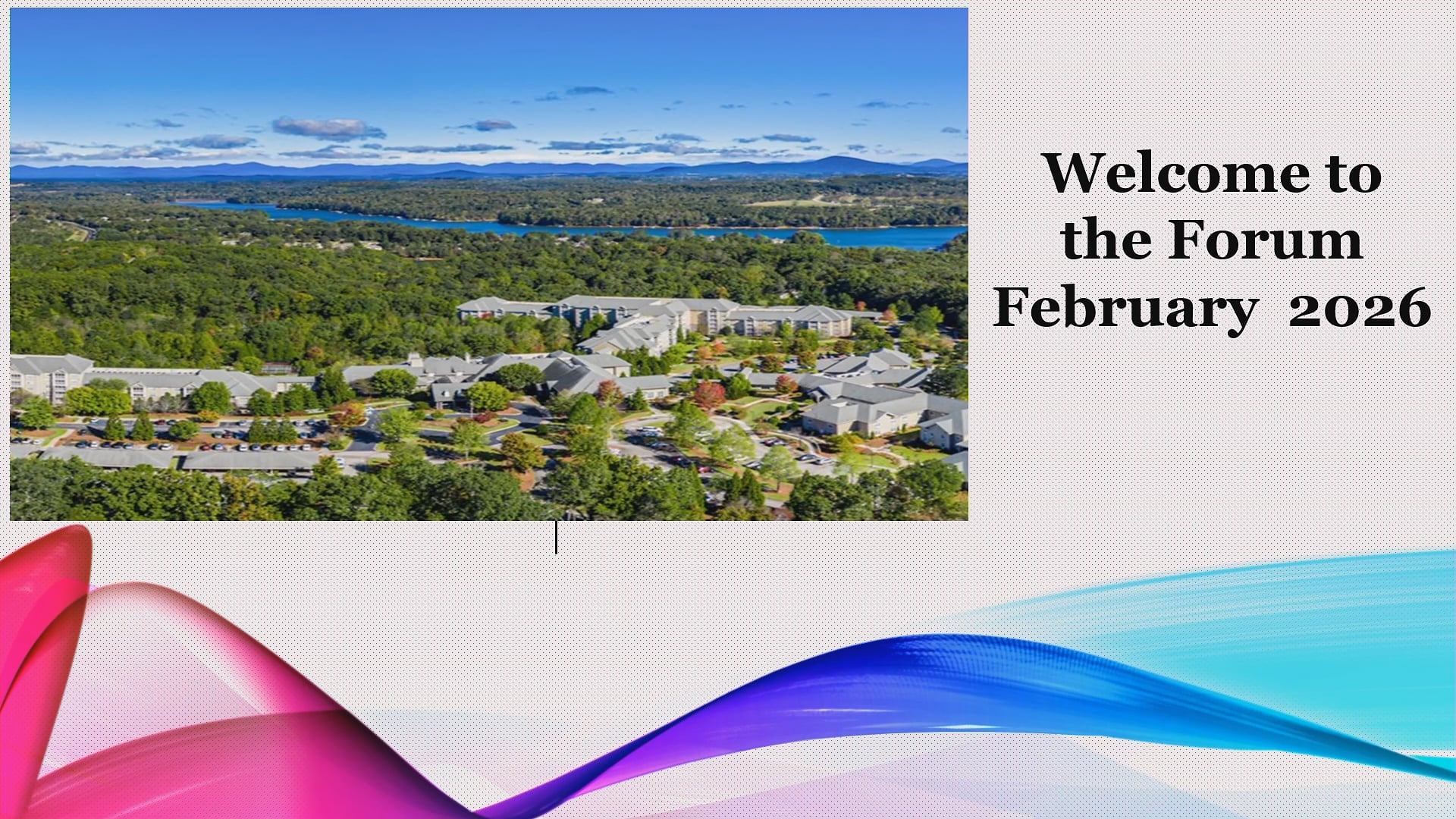 LVE Forum February 2026