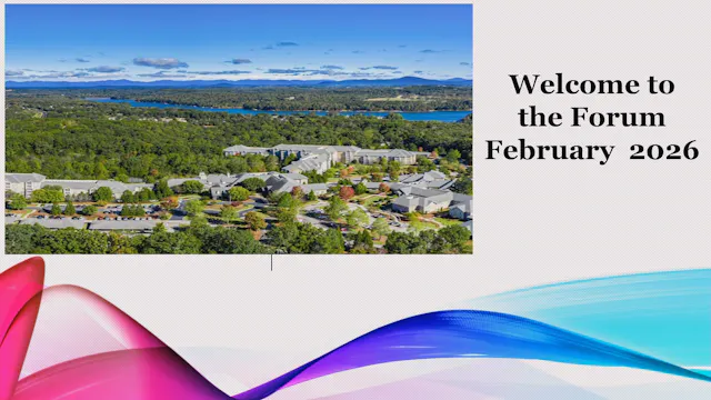 LVE Forum February 2026