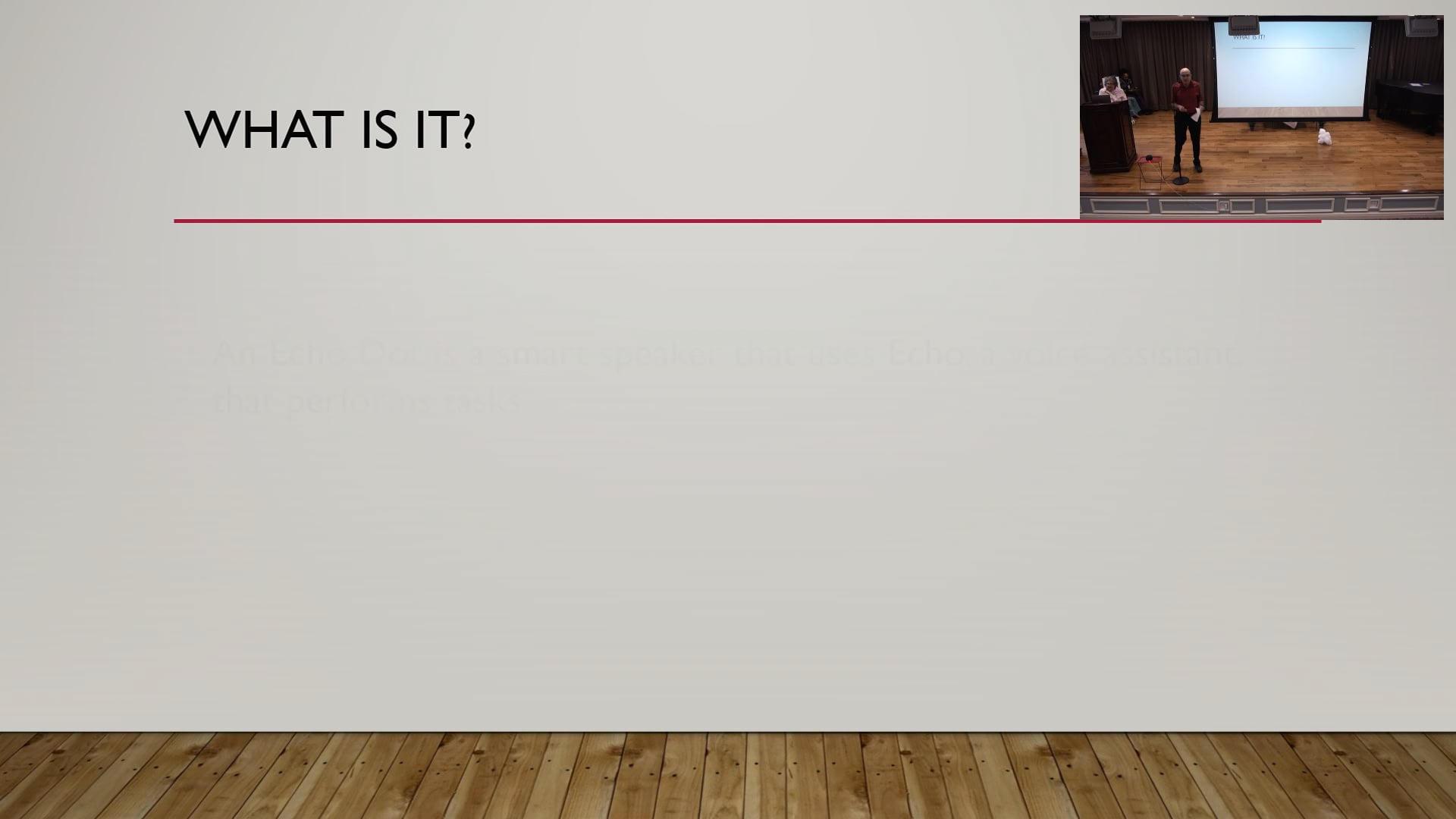 Lima Estates TV Video