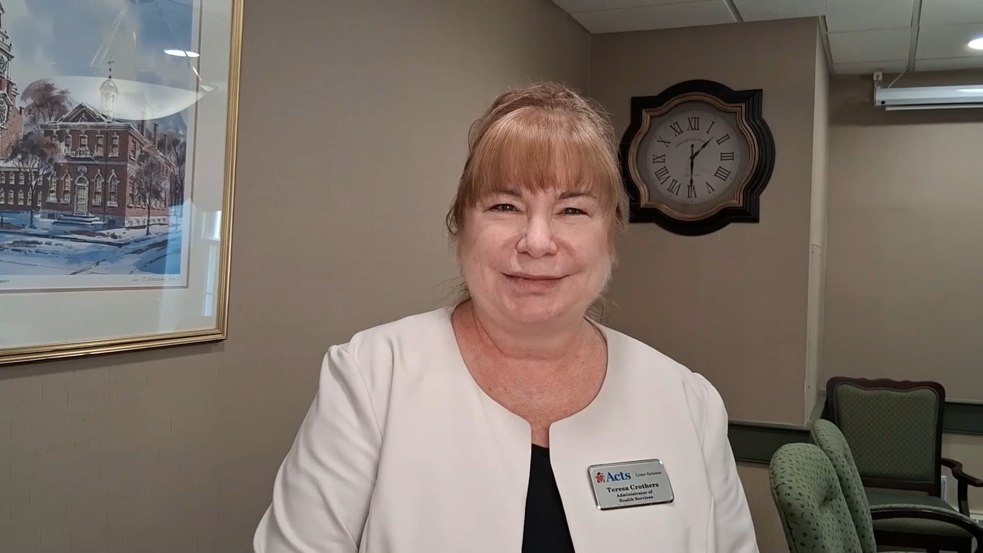 Teresa Crothers - Administrator of Health Services