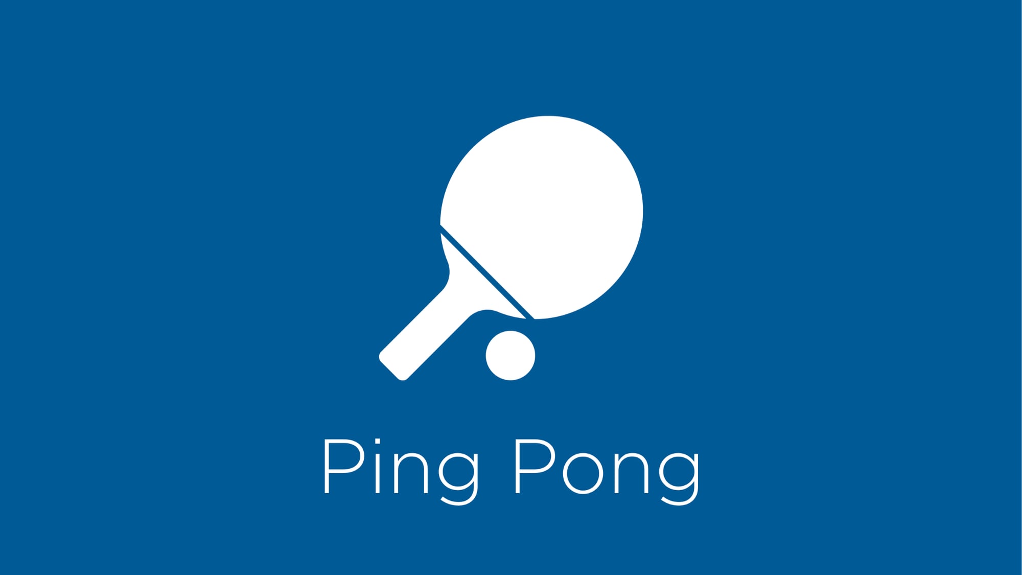 Ping Pong - 2025 Northeast OlympiActs