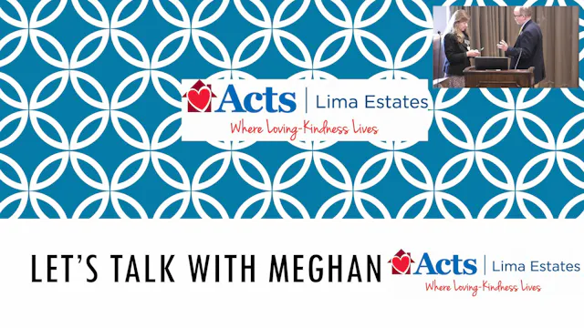 Let's Talk with Meghan - April 15th, ...