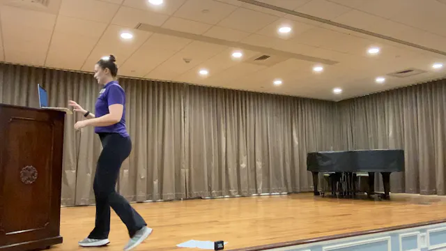 Zumba Dance Cardio- Intermediate Level 