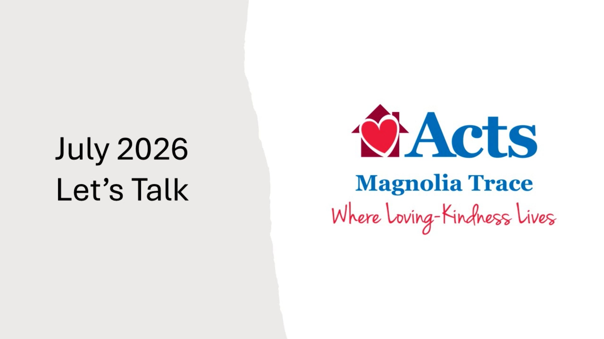Magnolia Trace TV Video