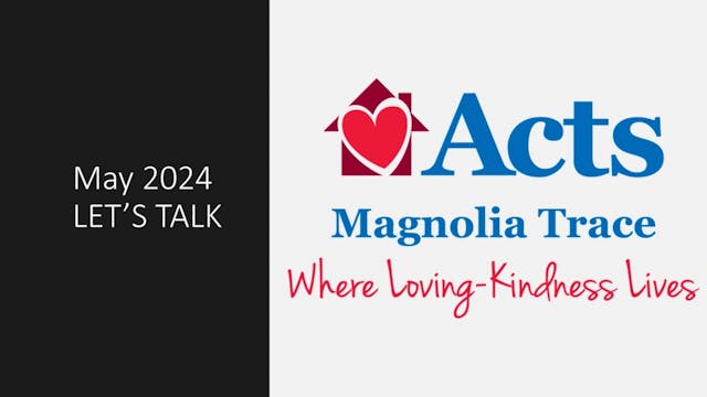 May 2024 Let's Talk 