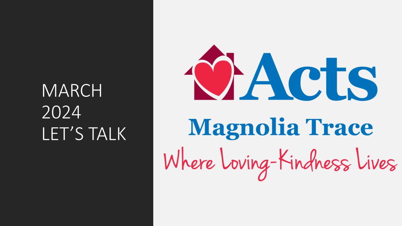 March 2024 Let's Talk 