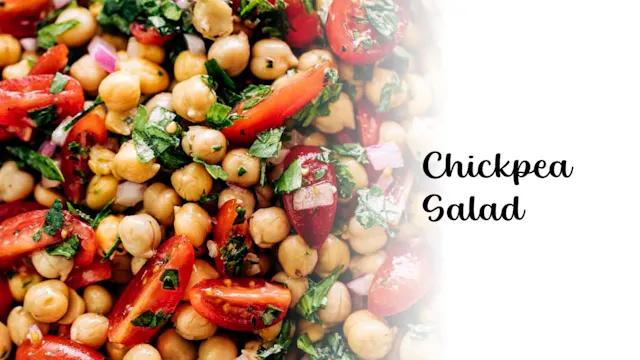 Chickpea Salad Demo with Chef Dyante ...