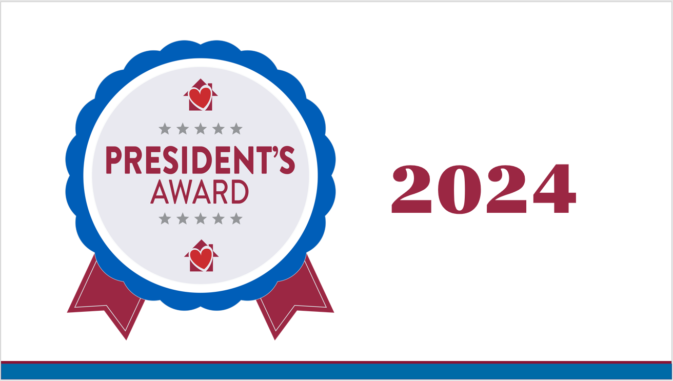 President's Award 2024 