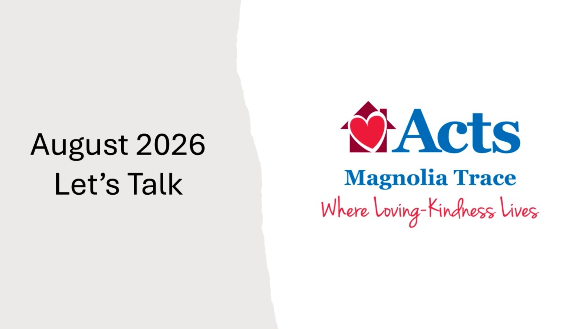 Magnolia Trace TV Video