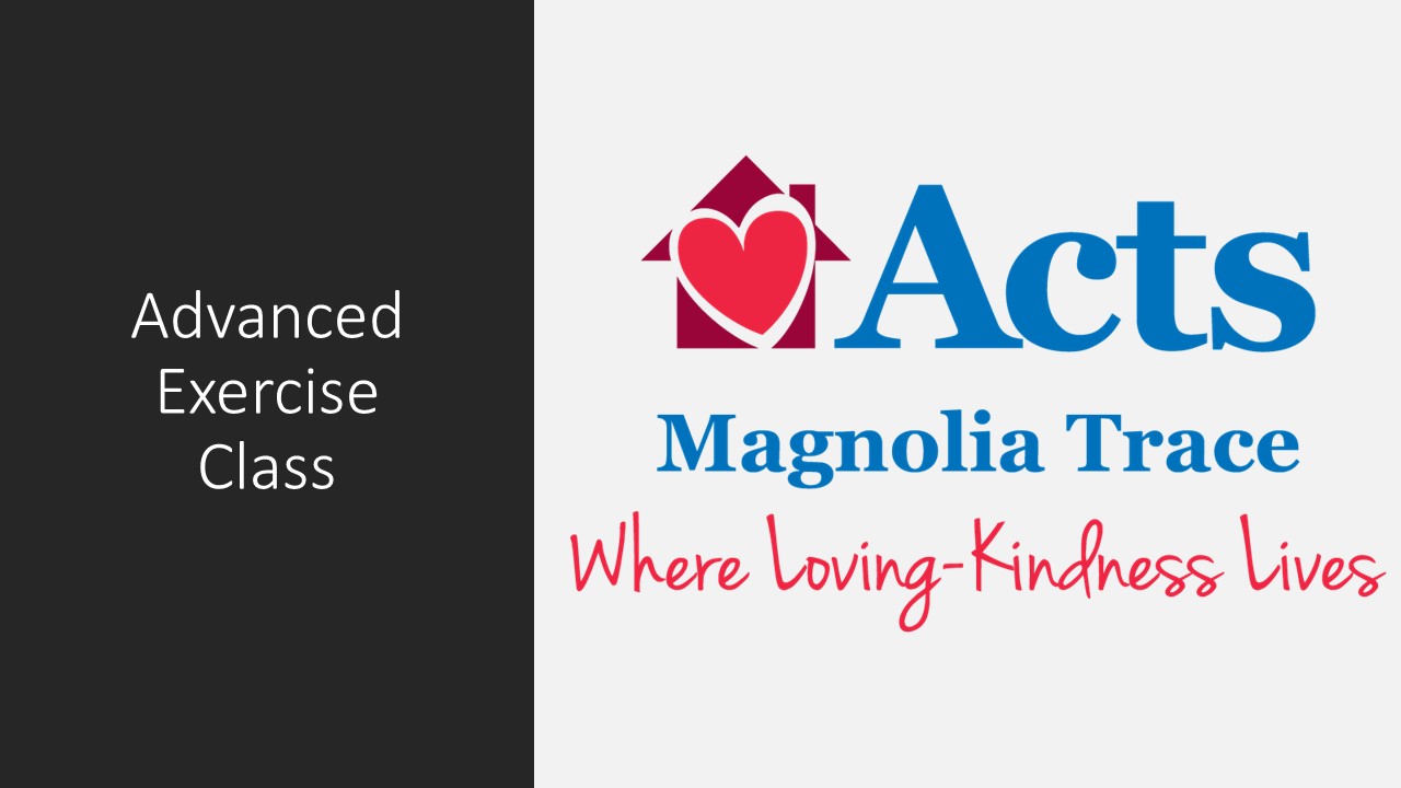 Advanced Exercise Class