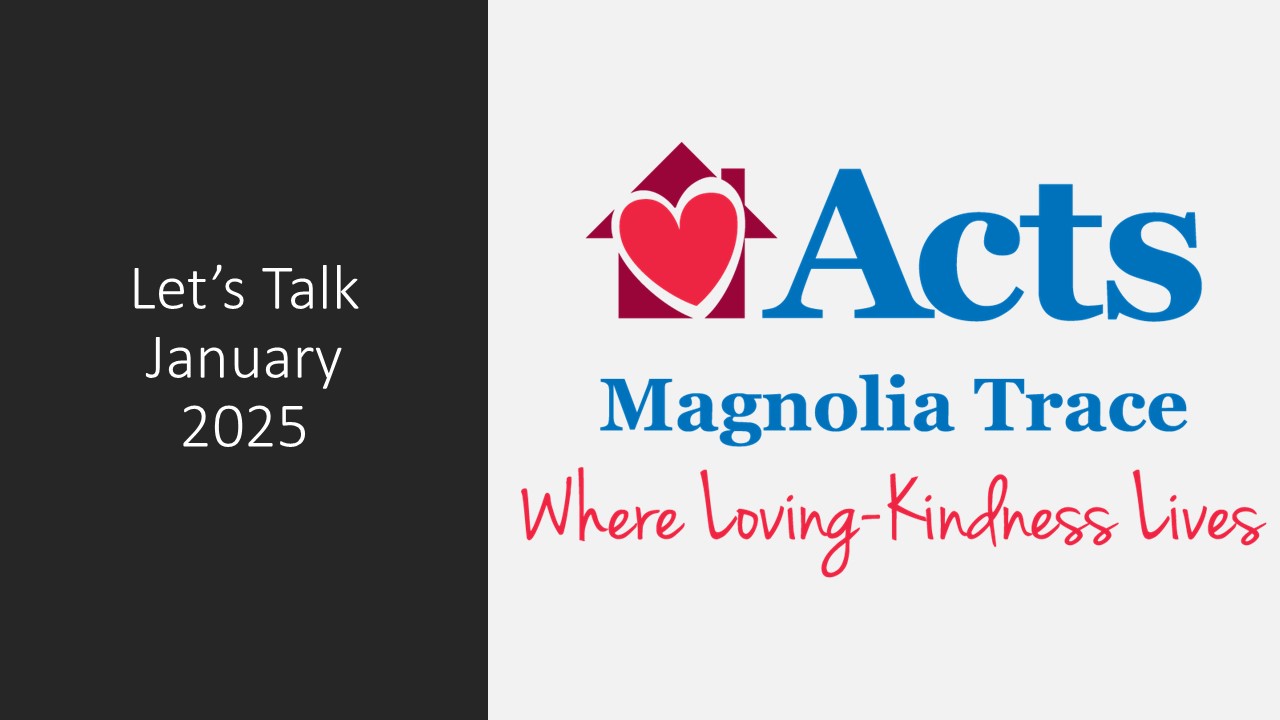 January 2025 Let's Talk