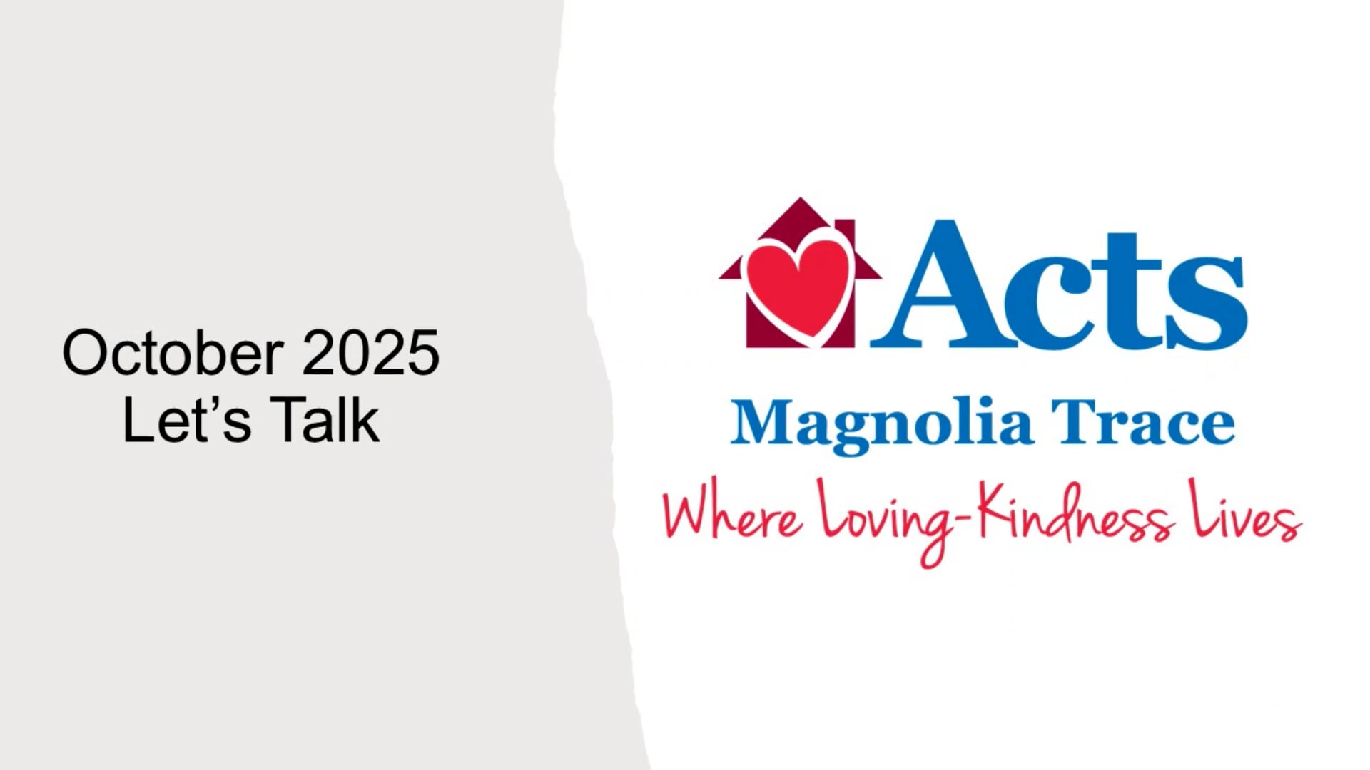 October 2025 Let's Talk