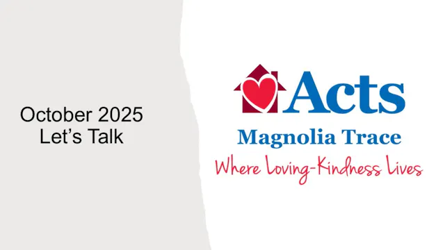 October 2025 Let's Talk