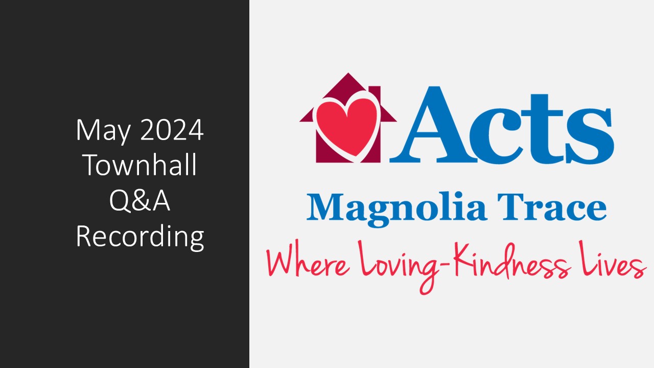 May 2024 Townhall Q&A