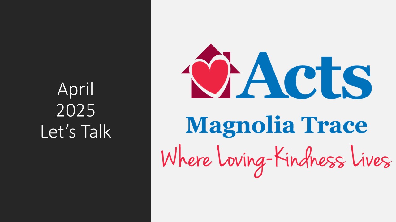 April 2025 Let's Talk