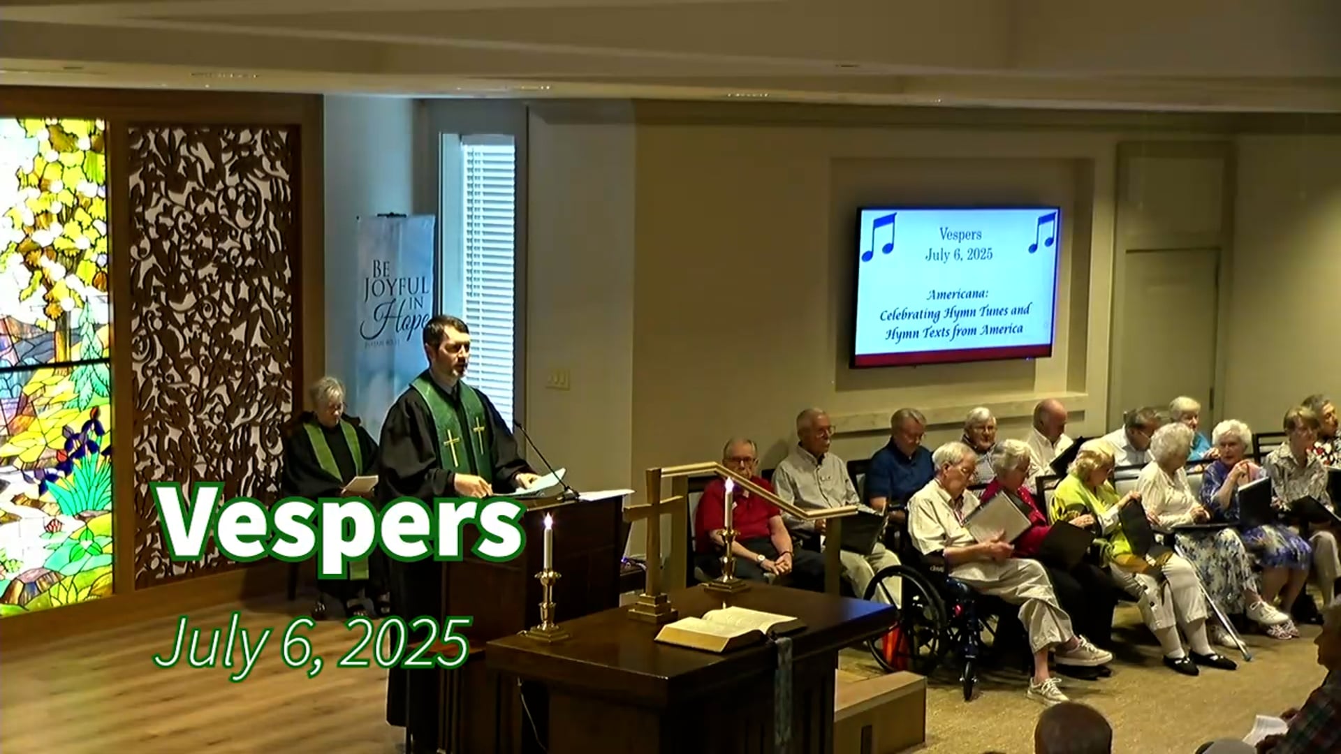 Vespers - July 6, 2025