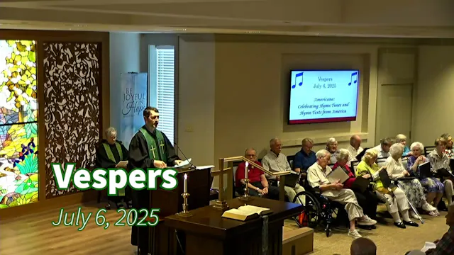 Vespers - July 6, 2025