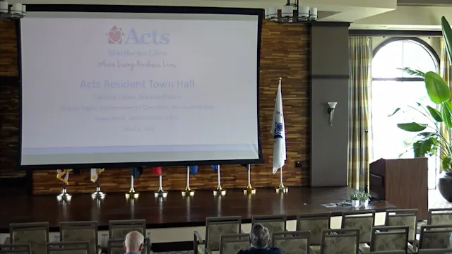 Resident Town Hall: 2023 Financial Re...