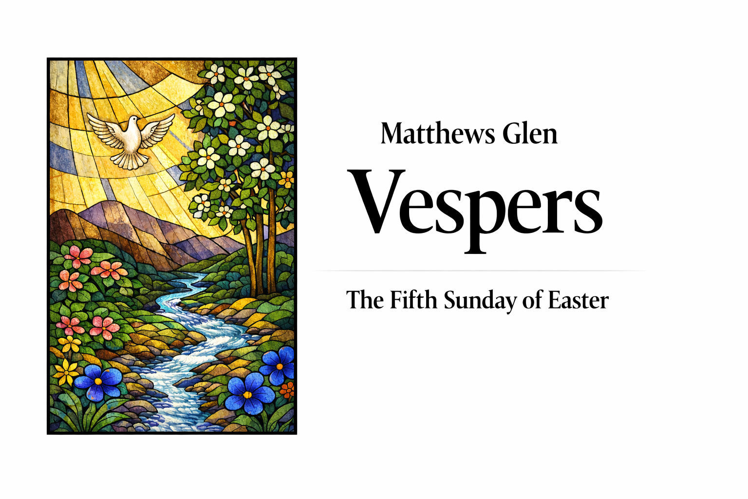 Vespers May 3, 2026